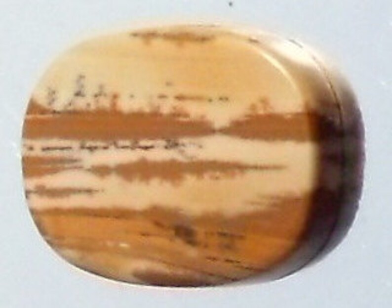 Scenic Owyhee Landscape Picture Jasper, Great Perspective and Color, 21.7mm X 16mm X 3.4mm Etsy