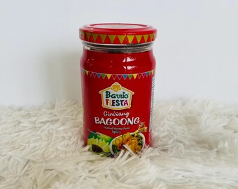 Barrio Fiesta Shrimp Paste Ginisa Bagoong X 2 Bottles - Etsy