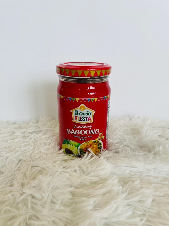 Barrio Fiesta Shrimp Paste Ginisa Bagoong X 2 Bottles - Etsy