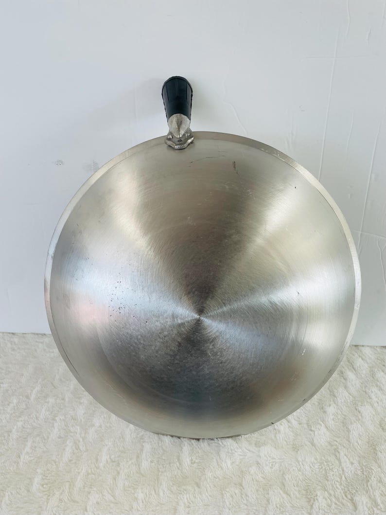 Sartén wok Kawali de 14,5 o 13,5 pulgadas, hecha en Filipinas imagen 5