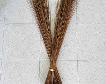 Philippine Broom Walis Tingting Made with Palm Leaves x 2