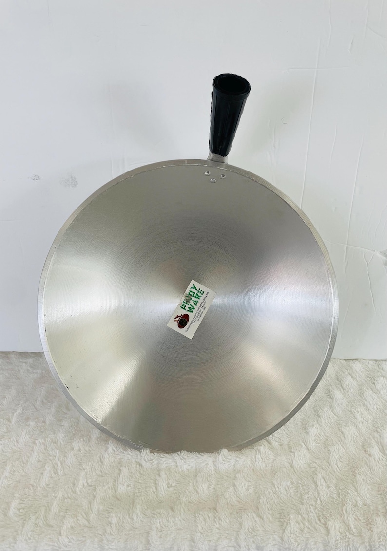 Sartén wok Kawali de 14,5 o 13,5 pulgadas, hecha en Filipinas 14.5" BLK HANDLE