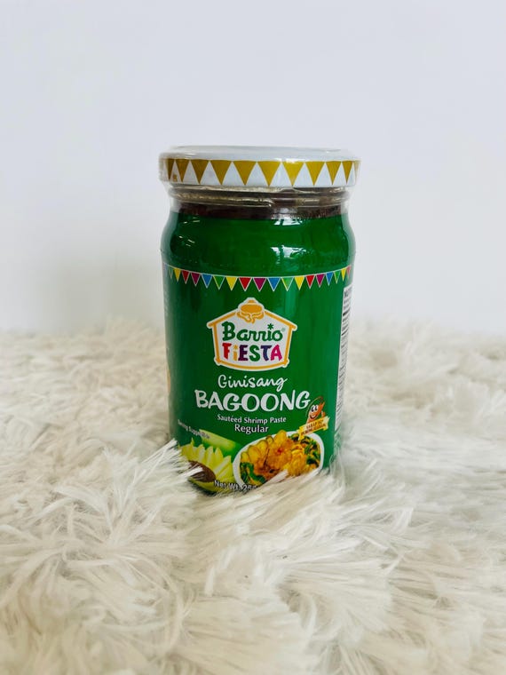 Barrio Fiesta Shrimp Paste Ginisa Bagoong X 2 Bottles - Etsy