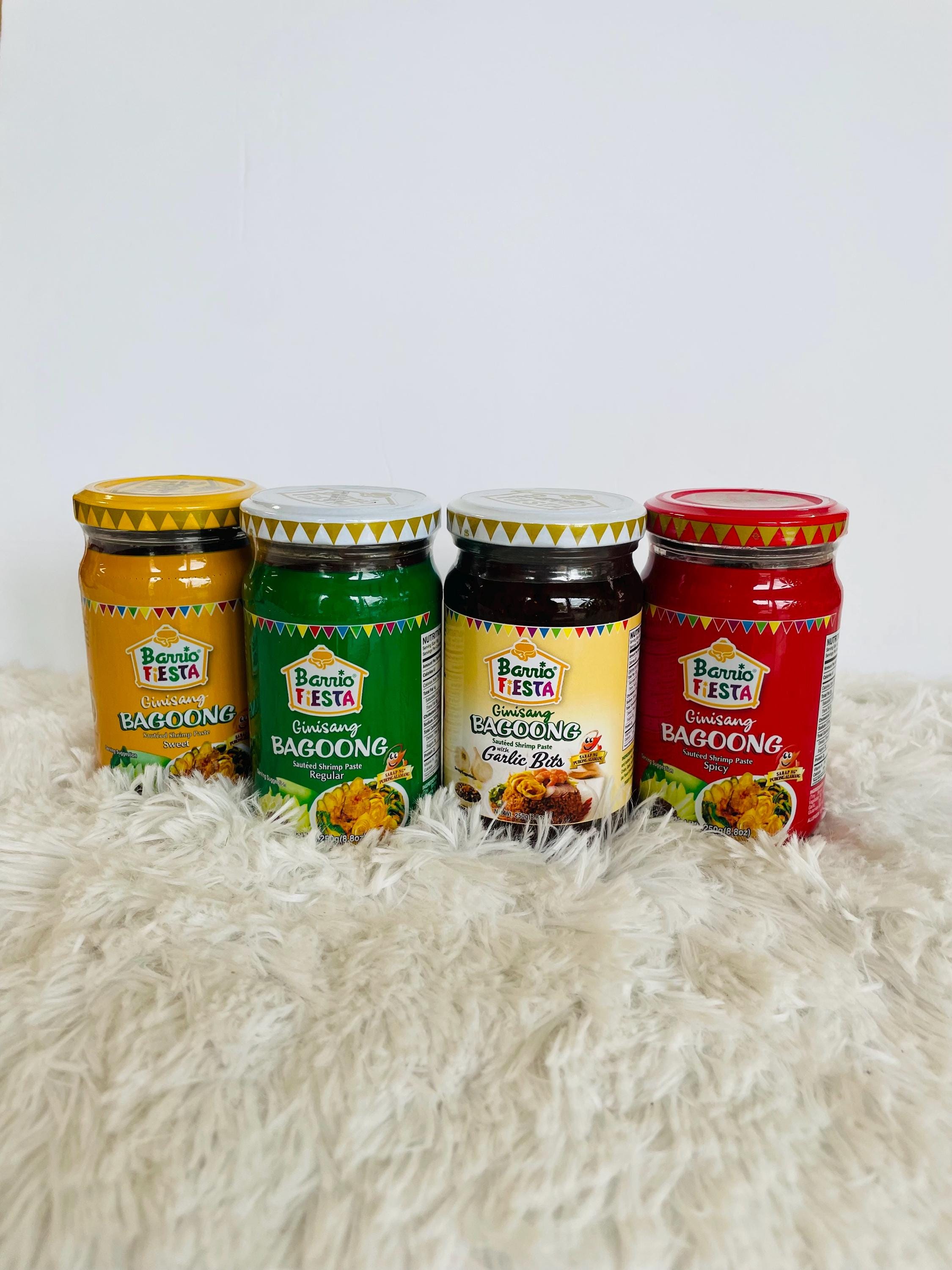 Barrio Fiesta Shrimp Paste Ginisa Bagoong X 2 Bottles - Etsy