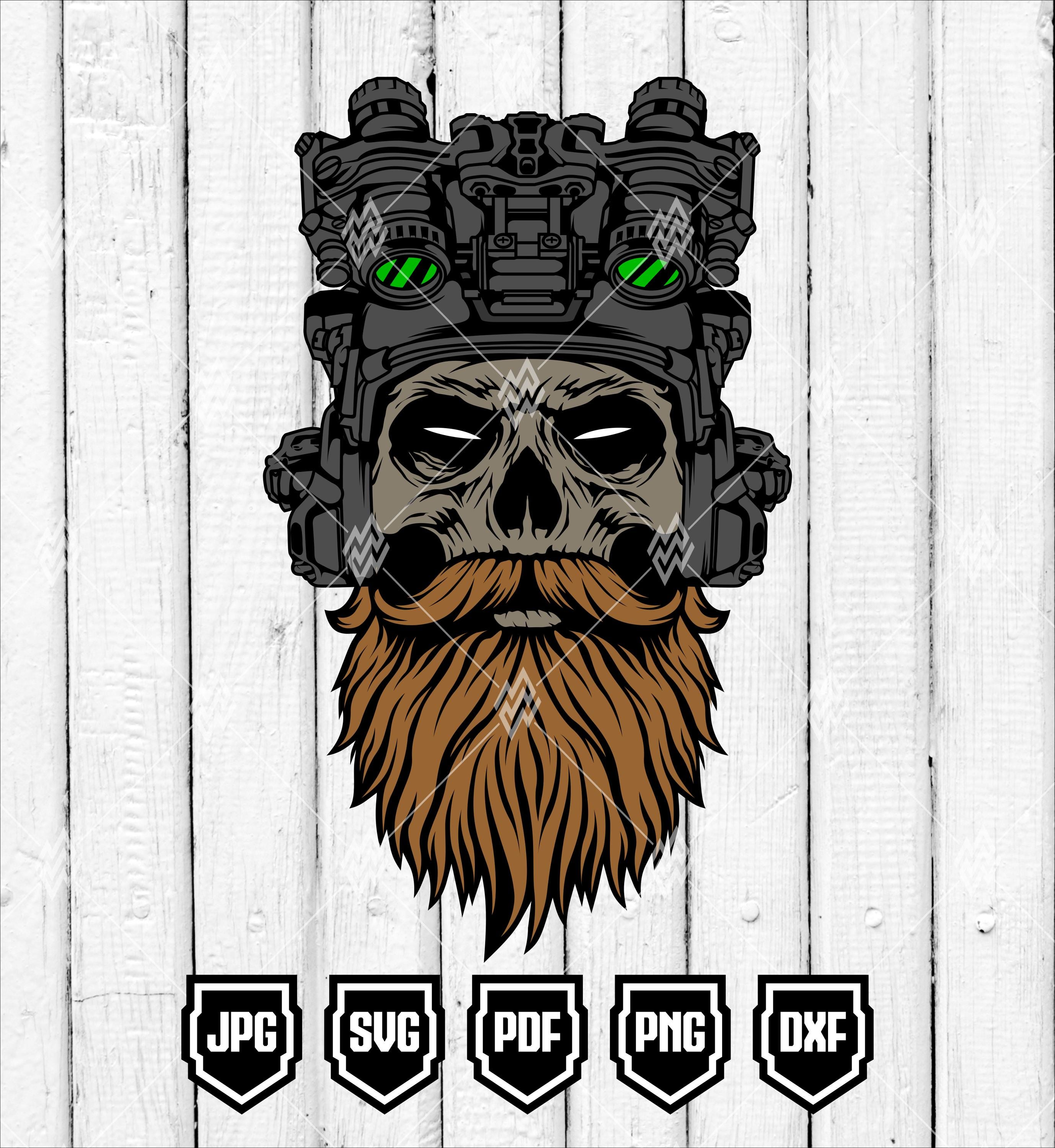 Tactical skull - Etsy México, image size:2757x3000