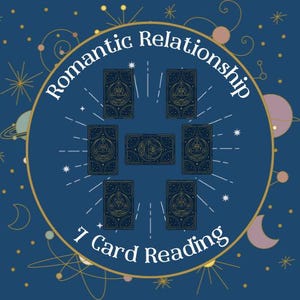 Leitura de Tarô para Relacionamento Romântico no Mesmo Dia com 7 Cartas **Sem IA**