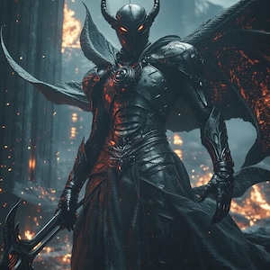 Whispers of Dark Magic | AI Fantasy Art of Forbidden Sorcery and Shadow Power