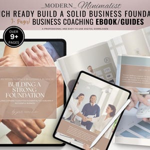 Business Launch Ebook: Startup Guide & Small Biz Planner (PDF Download)