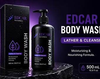 EDCAR body wash