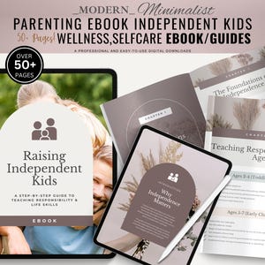Parenting Ebook, Gentle Parenting Tips, Positive Discipline Guide, Conscious Parenting Strategies, Raising Confident Kids Manual