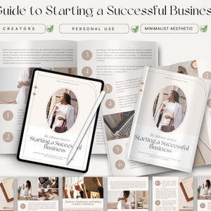 Business Startup Ebook: Launching a Successful Venture (PDF Download