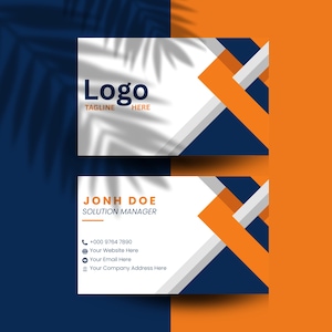 Sjabloon voor visitekaartjes, QR-code, afdrukbare sjabloon voor visitekaartjes, direct downloaden, DIY-telefoonkaart, bewerkbare kaart, Canva-sjabloon, digitaal