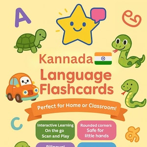 Flashcards de Língua Nepalesa | Alfabeto Nepalês | Imprimíveis Digitais Montessori | Cartões de Aprendizagem Pré-Escolar