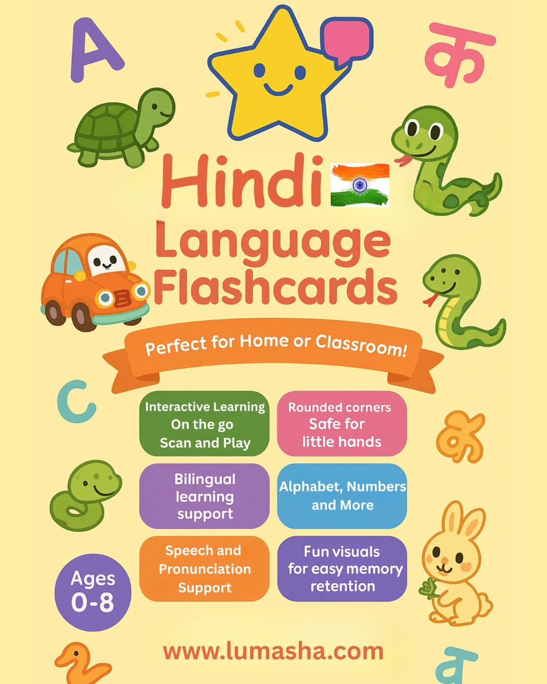 Hindi Language Flashcards Digital Etsy Hindi language flashcards digital etsy