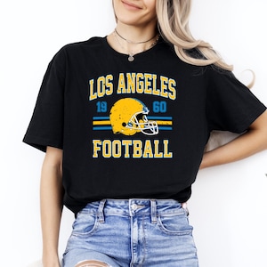 Los Angeles Football T-Shirt: Vintage Style Fan Gift