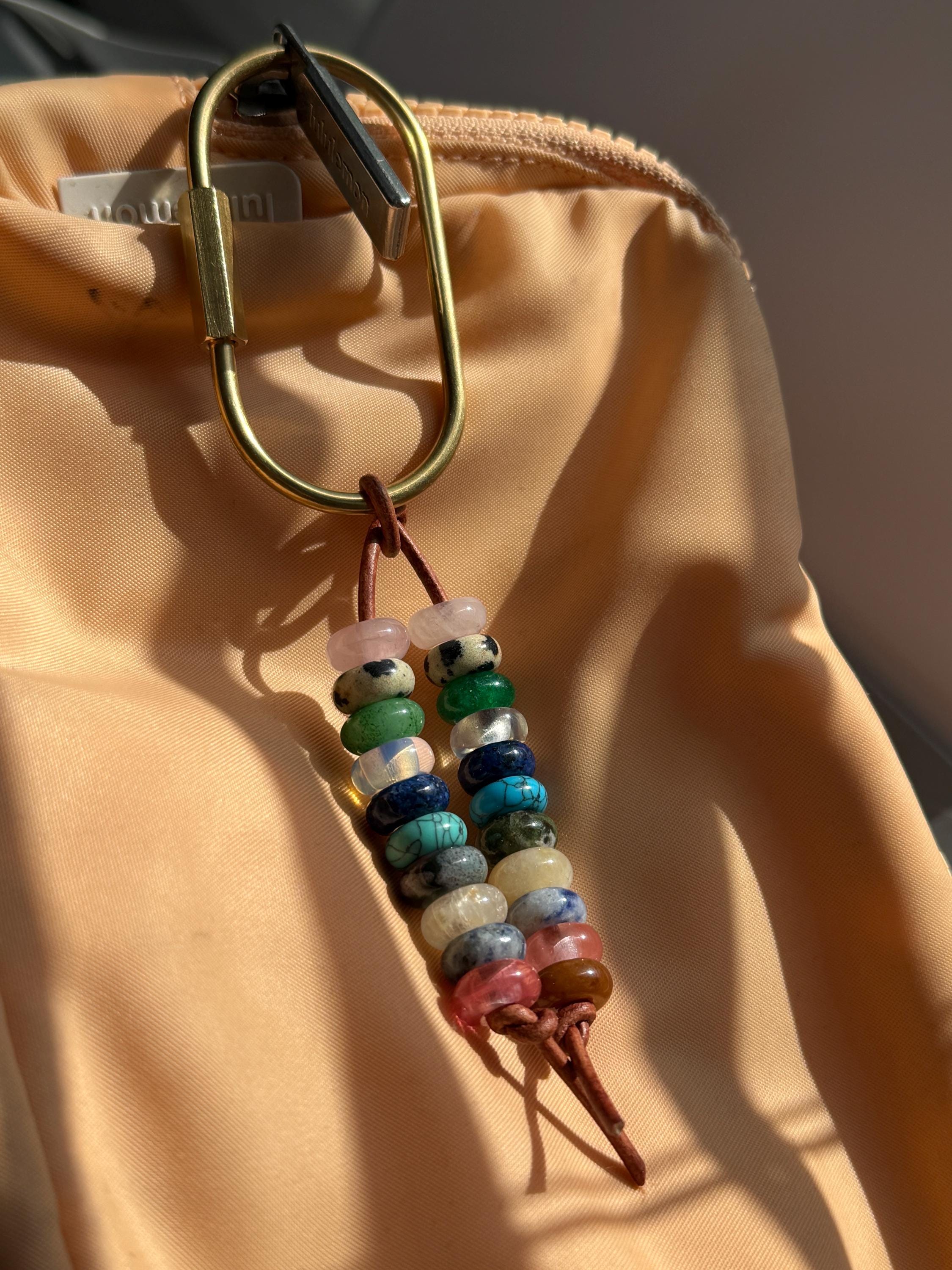 Retro Style Bag Charm