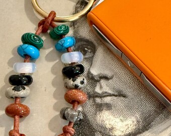 Retro Style Bag Charm