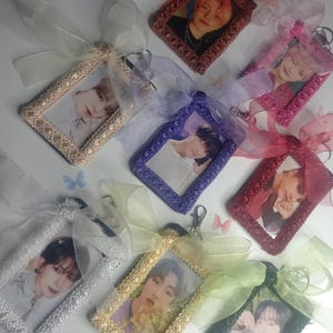 Ateez Photocard Holders