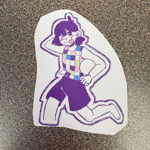 Omori Kel Sticker