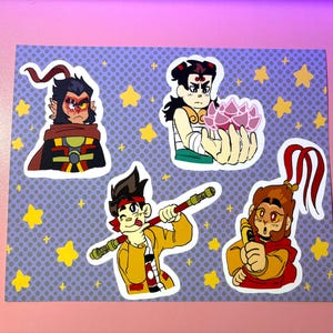 Lego monkie kid prints