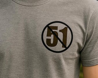 Show Your Canadian Spirit with the Canada Not 51st State Tee - Canada tshirt, Funny tshirt, Canadian tshirt, Canadian Pride T-Shirt