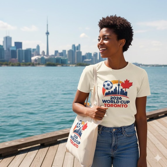 Toronto 2026 World Cup T-Shirt, Canada Soccer Fans Tee, Maple Leaf Fan Shirt Gift Him or Her, Holiday Unisex Merch For Christmas Soccer Fans