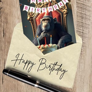 Carte de joyeux anniversaire