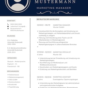 CV template