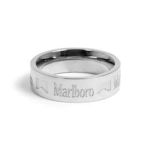 Marlboro ring silver