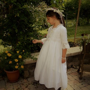 renaissance flower girl dresses