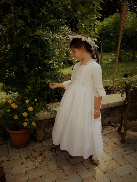 medieval flower girl dresses