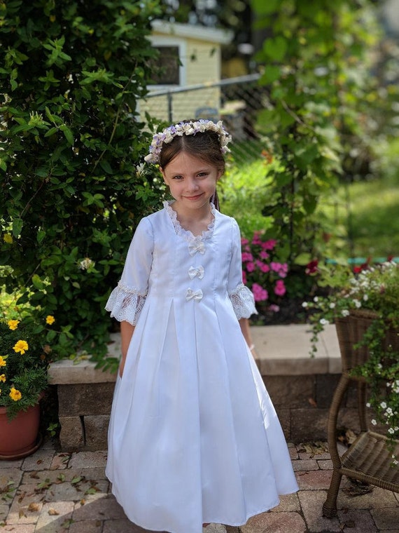 Renaissance flower hotsell girl dresses