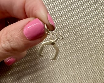 Vintage 10k Schweißzange Zange Charm Anhänger - Nachlass