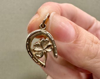 Vintage 10k Charm Anhänger - Nachlassstück