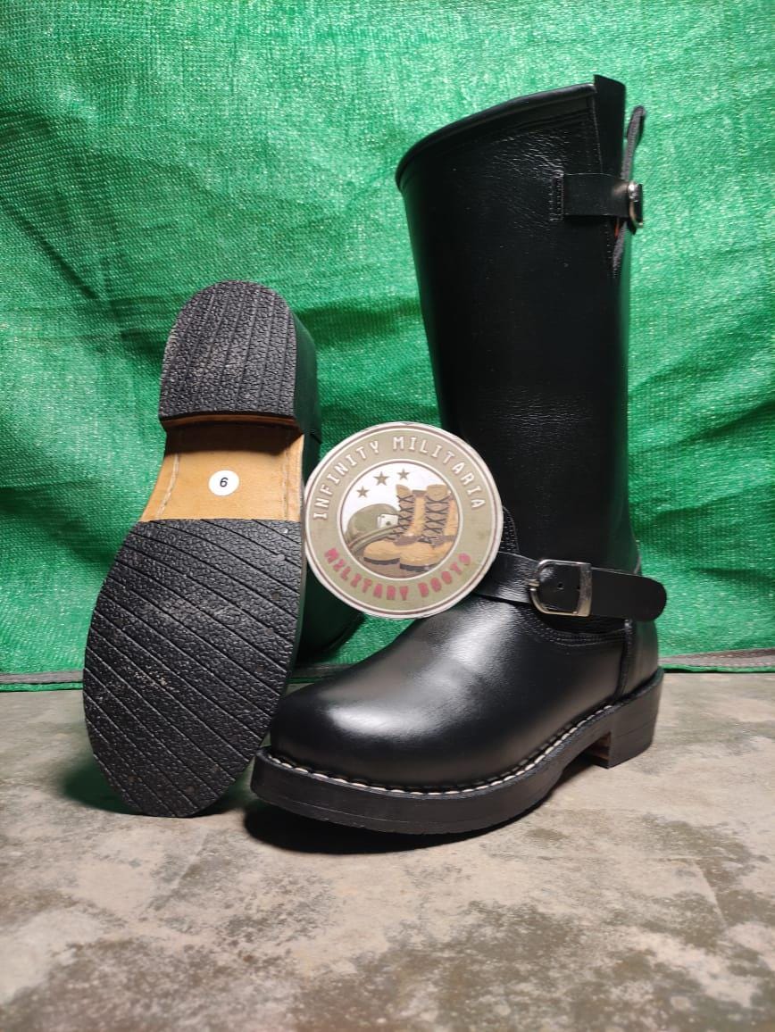 Vintage Engineer Boots - Etsy UK