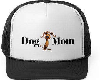 Dog Mom II Trucker Cap