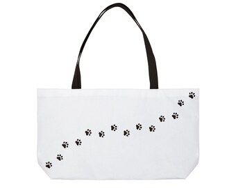 Paw Prints Weekender-väska