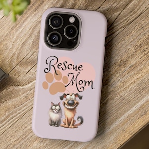 Rescue Mom iPhone 16 thru 13 Magnetic Tough Cases