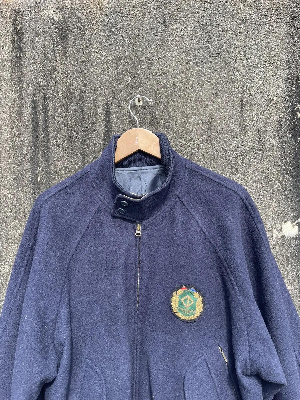Rare Vintage Christian Dior Sports Navy Wool Bomber Jacket - Etsy UK