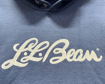 1990s LL Bean X Russel Athletics Hoodie Vintage USA Made - Etsy