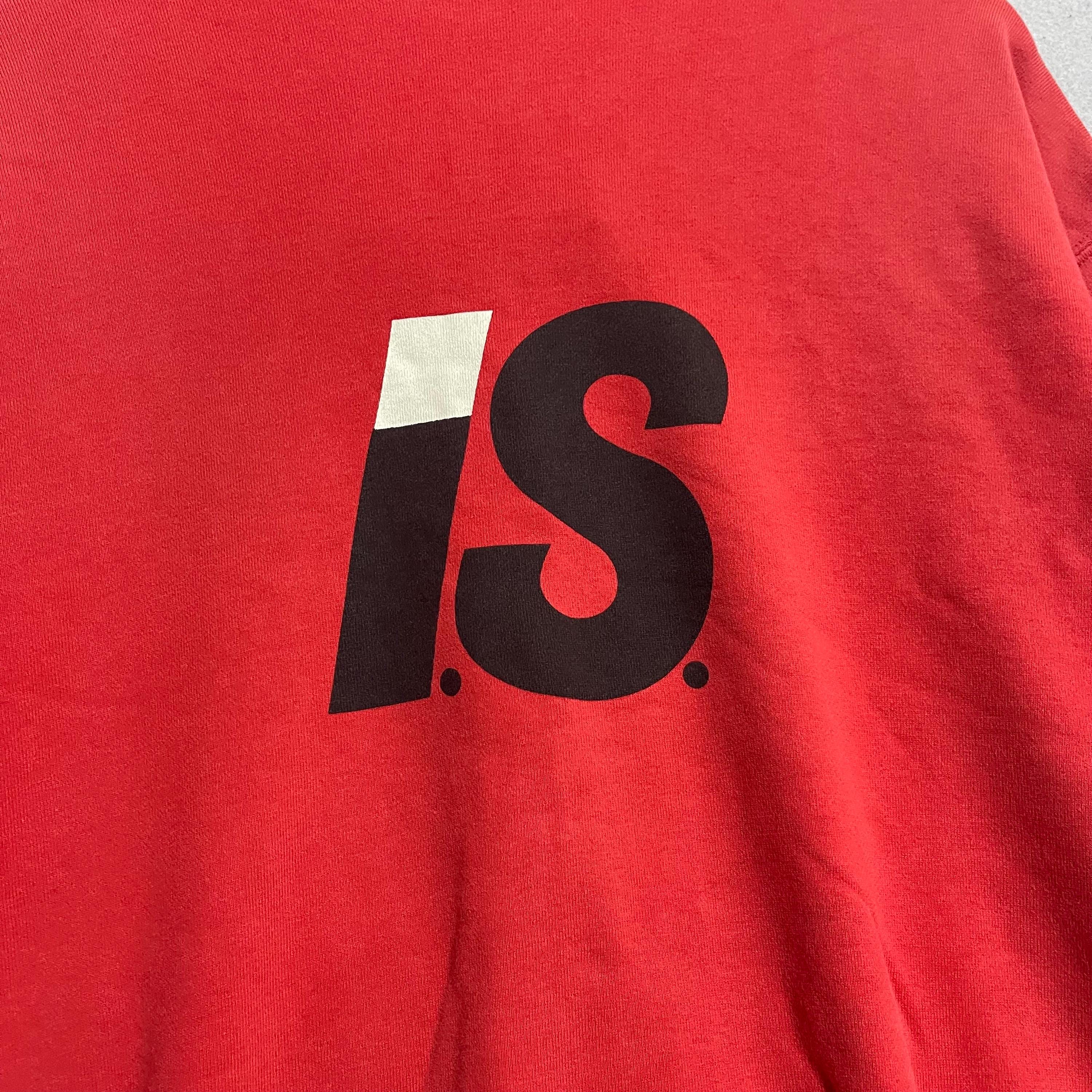 Vintage 90s Issey Miyake is Red Zip Hoodie – Rare Archival Piece 