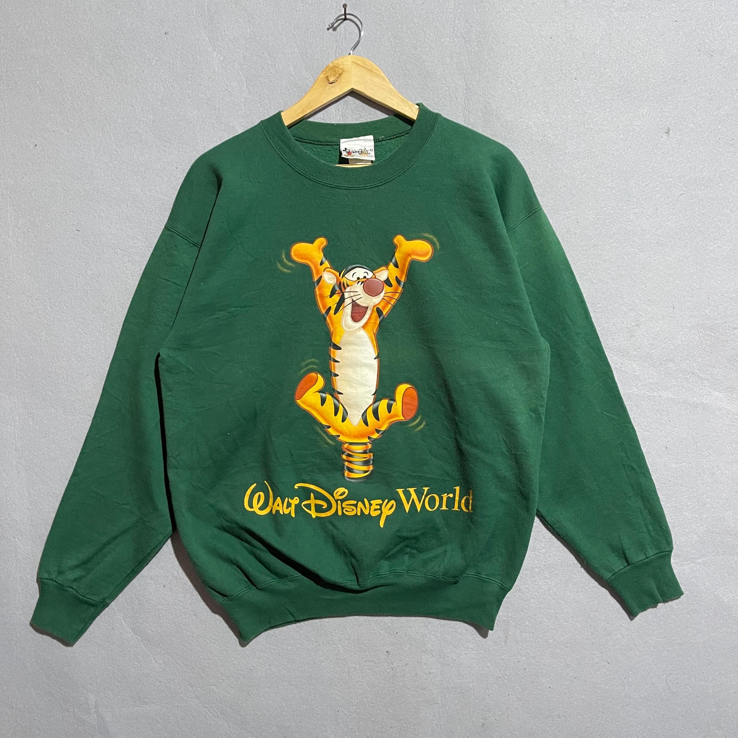 Vintage 90s Walt Disney World Tigger Sweatshirt – Made in USA - Etsy