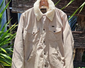 Vintage Wrangler Wrange Coat X N.hoolywood Corduroy Sherpa Jacket