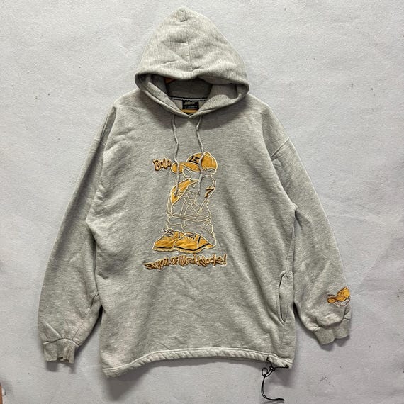 School of Hard Knocks (SOHK) Oversized Graphic Hoodie – Made in