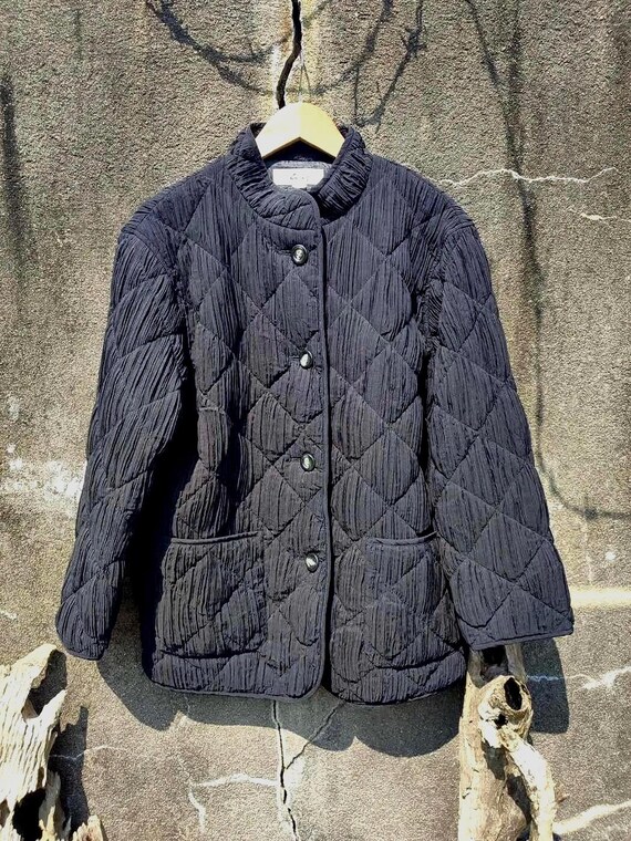Givy Quilted Polyester Jacket (S)