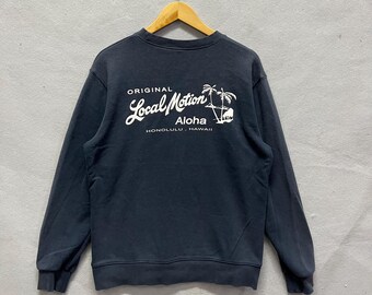 Vintage Local Motion Hawaii Aloha Crewneck Sweatshirt