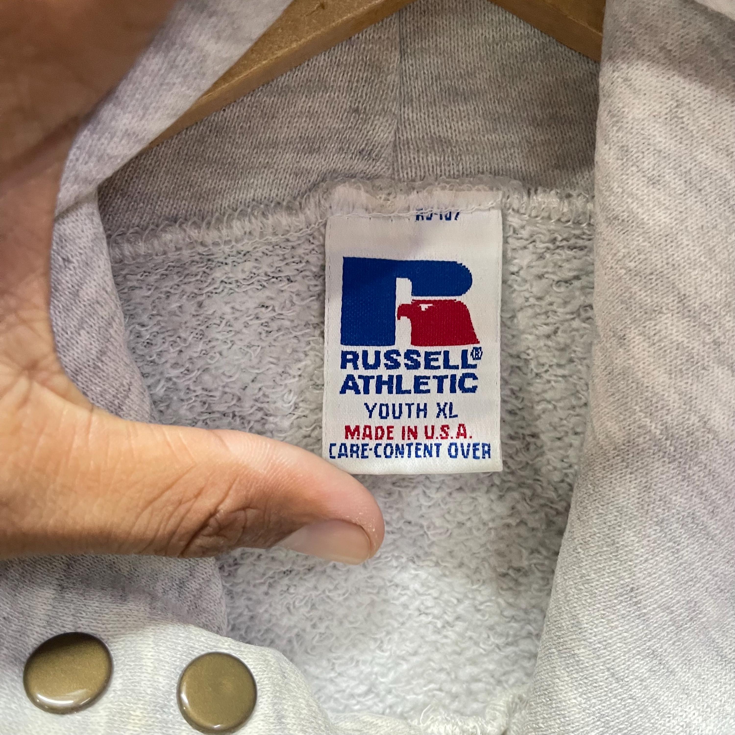 Vintage L.L. Bean Hoodie – USA Made Russell Athletic Tag, Fits S-M