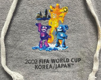2002 FIFA World Cup Korea/japan Official Hoodie (vintage Licensed