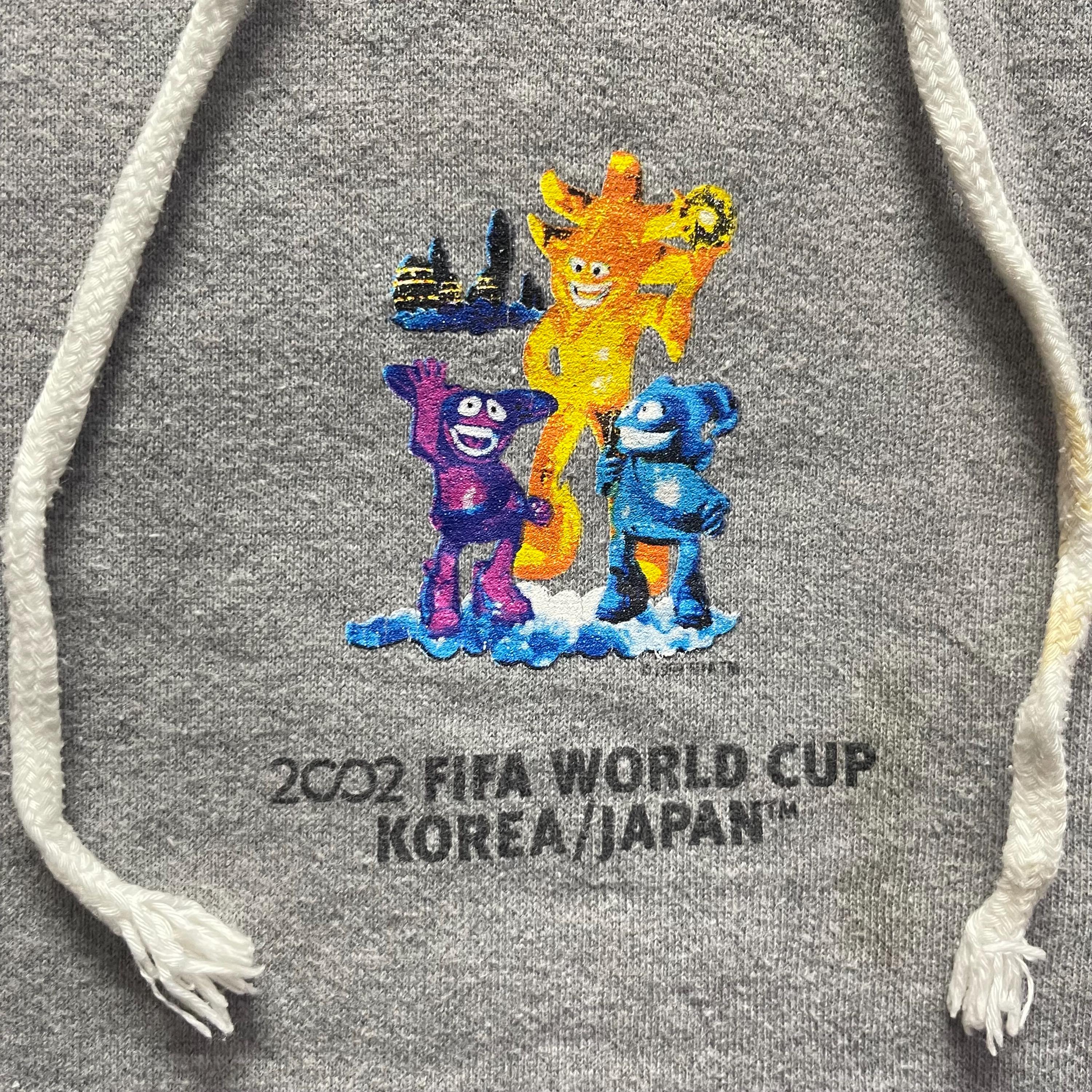 2002 FIFA World Cup Korea/japan Official Hoodie (vintage Licensed