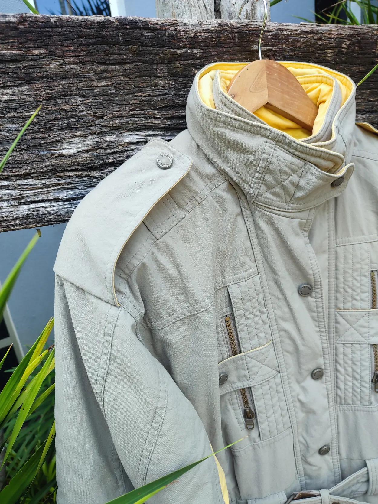 Vintage Ellesse Super Racing Gear Coveralls – 80s Italian